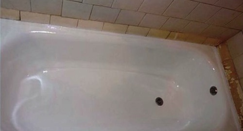 Реставрация ванны жидким акрилом | Борисово